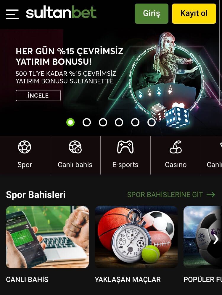 Sultanbet Mobil Giriş